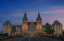 Rijksmuseum Amsterdam and Canal Cruise with Snackbox
