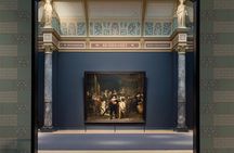Rijksmuseum Amsterdam and Canal Cruise with Snackbox