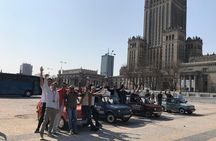 Self-Drive Tour: Communist Warsaw by Retro Fiat "Toddler"