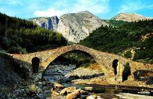 Osumi Canyons and Bogova Waterfall from Berat - Tour by 1001 Albanian Adventures