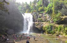 Bali Traditional Dance, Waterfall and Hindu temple with lunch