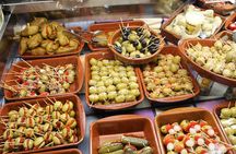 Central Market & Hidden Tapas Bars Tour in Alicante