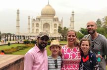 Sunrise Taj Mahal & Agra Fort Tour By Car From Delhi with 5 Star Breakfast