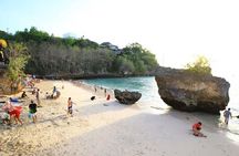 Bali Famous Beach, Kecak Dance, Uluwatu Temple, Sunset, Dinner