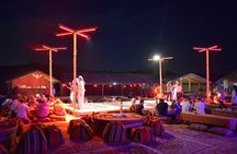6 Hour Private Evening Desert Safari With BBQ Dinner