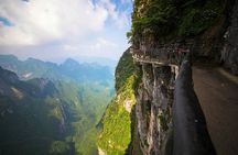 Zhangjiajie Tianmen Mountain Private All-inclusive Day Tour
