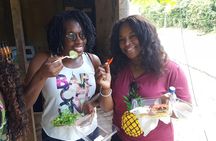 Bar & Food Hopping in St. Lucia