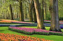 Tour to Giethoorn and Keukenhof Tulip Fields from Amsterdam