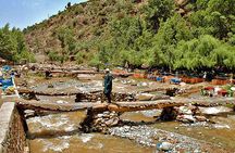 Ourika Waterfalls 1 Day Private Trip through the Atlas Mountains from Marrakech