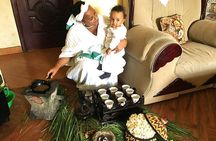 Market Tour and Cooking Class with a Coffee Ceremony at a Home in Addis Ababa