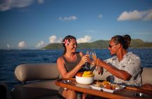 Toa Boat Bora Bora Private Sunset on Ambassador Boat