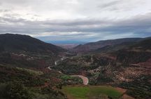 4 VALLEYS of the HIGH ATLAS MOUNTAINS 1 Day Private Tour from Marrakech