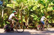 Bangkok Green Oasis 4-Hour Bike Tour with Boat Ride
