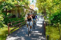 Bangkok Green Oasis 4-Hour Bike Tour with Boat Ride