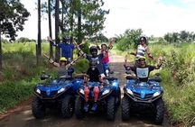 ATV Quad Bike Adventure Tour Inc Hot Springs & Mud Pool (Departs Nadi)