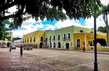 Colonial City Valladolid and 2 beautiful cenotes Private tour