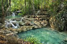 From Kanchanaburi: Erawan National Park Half Day