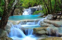 From Kanchanaburi: Erawan National Park Half Day