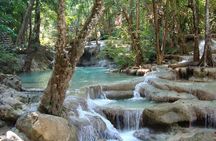 From Kanchanaburi: Erawan National Park Half Day