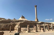Private Full Day Tour: to Alexandria from Cairo