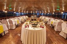 Dhow Cruise Dubai Marina - Buffet Dinner & Transfer in Dubai