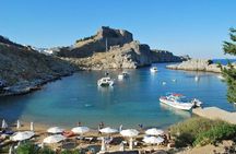 Lindos village relaxing tour