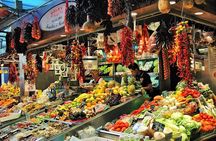 La Boqueria Market and Paella Cooking Class in Barcelona