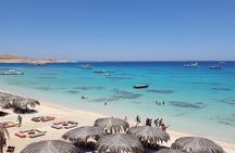 Private Boat to Hula Hula Island Snorkeling With Lunch - Hurghada