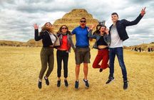 Giza pyramids, Sakkara and Memphis private tour