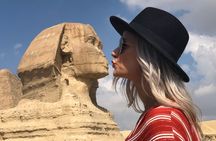 Giza pyramids, Sakkara and Memphis private tour