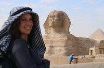 Giza pyramids, Sakkara and Memphis private tour