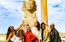 Cairo, Giza, Alexandria, 3 days private tour