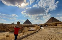 Cairo, Giza, Alexandria, 3 days private tour