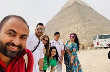 2 days cairo and giza attractions plus Gem, private tour 