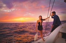 Sunset Catamaran Sailing
