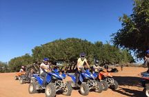 adventure quad agadir: half day sand dune and argan forest