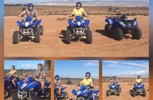 Quad adventure - IN AGADIR, DUNES, FOREST, BEACH