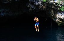 ATV Tour with Cenote swim, Ziplines, Transportation and Lunch Included
