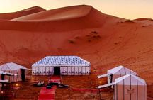  4Day-Tangier Sahara Marrakech&Luxury Camp