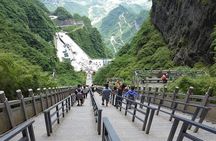1-Day Zhangjiajie Tianmen Mountain Tour