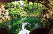 Colonial City Valladolid and 2 beautiful cenotes Private tour