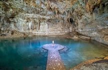 Colonial City Valladolid and 2 beautiful cenotes Private tour