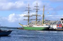 Alesund Sightseeing tour Vikings islands by minibus, 4 hours. Private tour