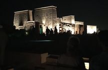 Private Sound and Light Show from Aswan at Philae Temple