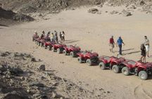 Morning Desert Safari Trip By Quad Bike from Marsa Alam