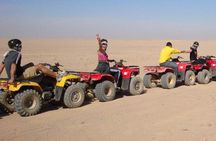 Morning Desert Safari Trip By Quad Bike from Marsa Alam