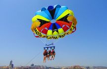 Parasailing in Malta