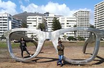Robben Island, Bokaap, Mandela Glasses. tickets conf 8am next day