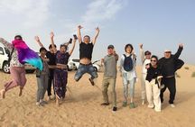 Evening Desert Safari Dubai with BBQ Dinner (Pick Up By Bus) 