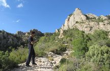 Via Ferrata in Montserrat Mountain